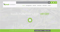 Desktop Screenshot of kuubmakelaars.nl